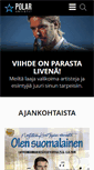 Mobile Screenshot of polarartistit.fi